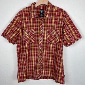 Kuhl Suncel Button up Short Sleeve Shirt